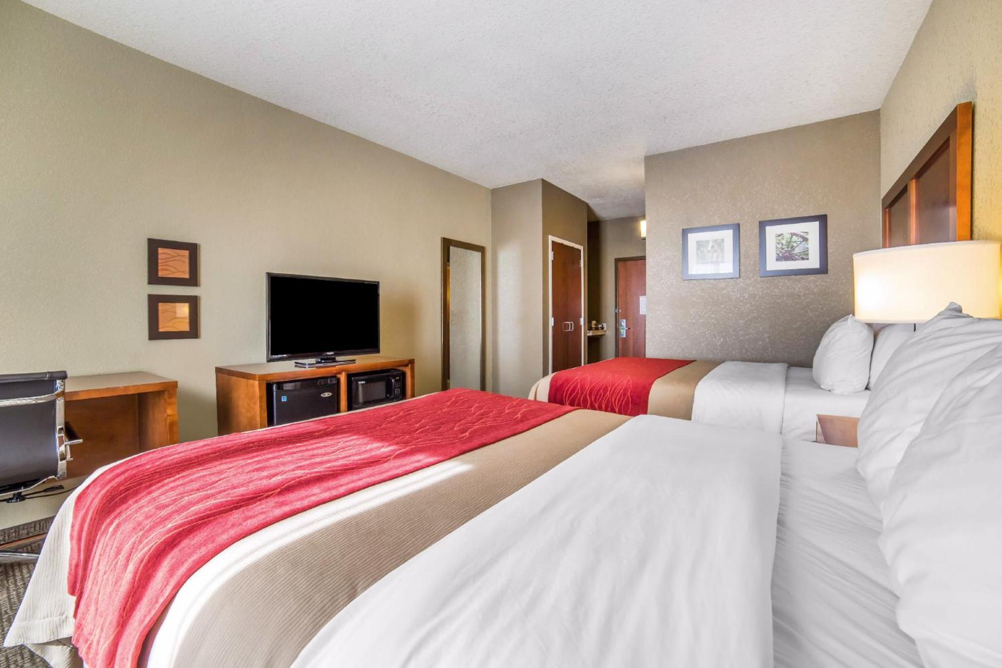 שאיין Comfort Inn & Suites מראה חיצוני תמונה